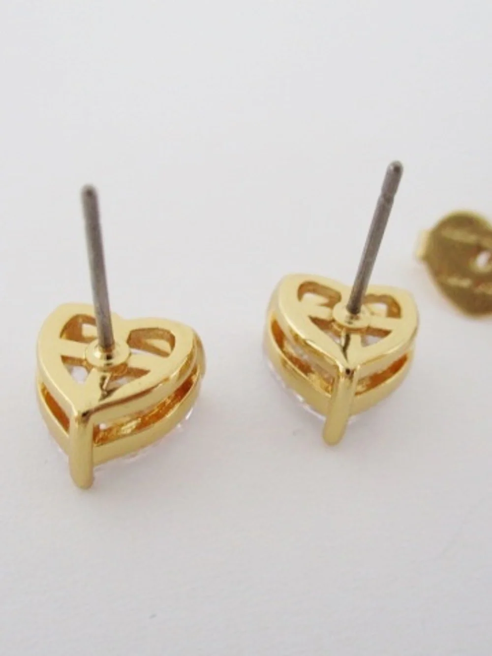 KATE SPADE - My Love Heart Stud Earrings